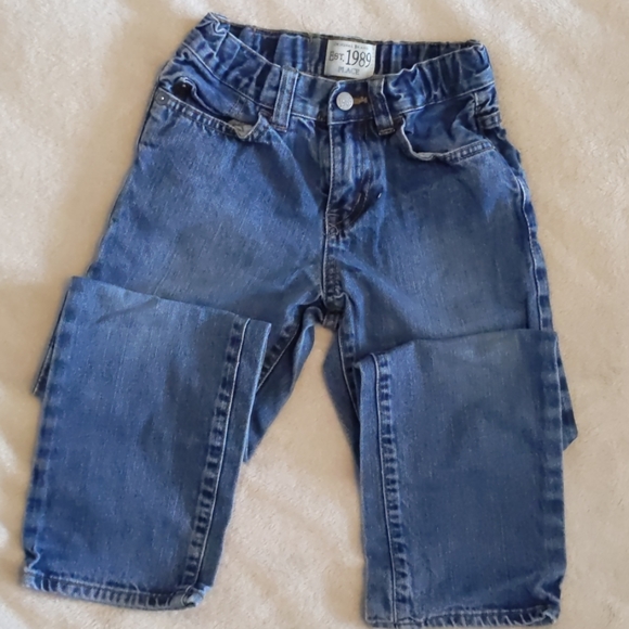 children's Place Straight leg jeans Size 7 - Picture 2 of 2